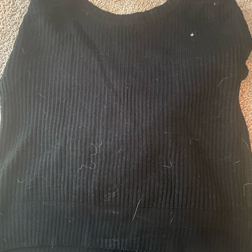 V-neck sweater